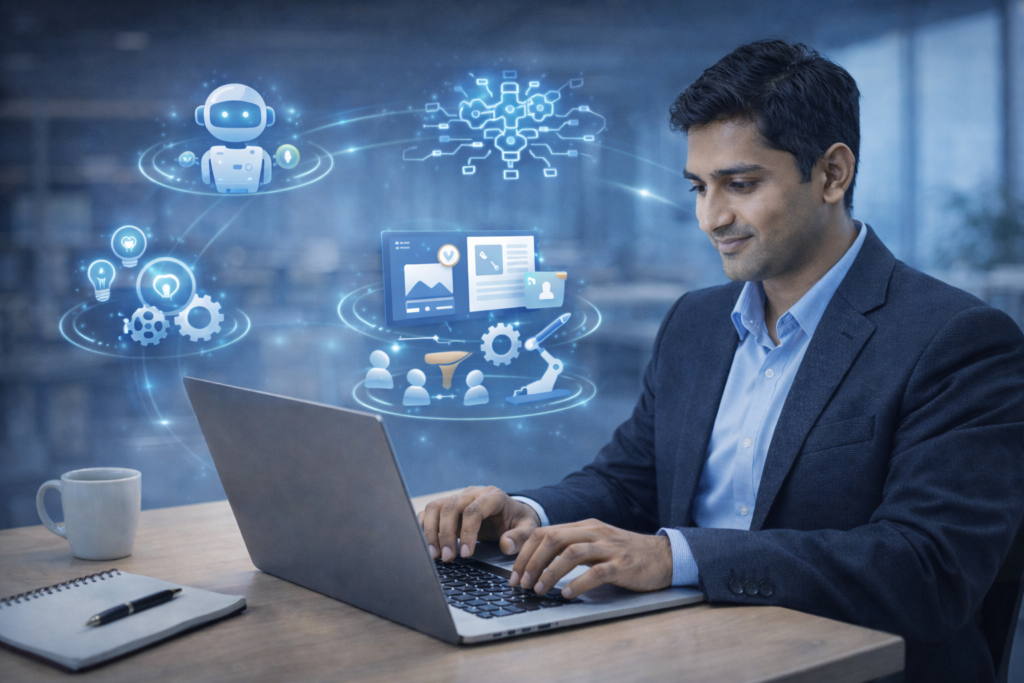 AI Tools & Marketing Automation