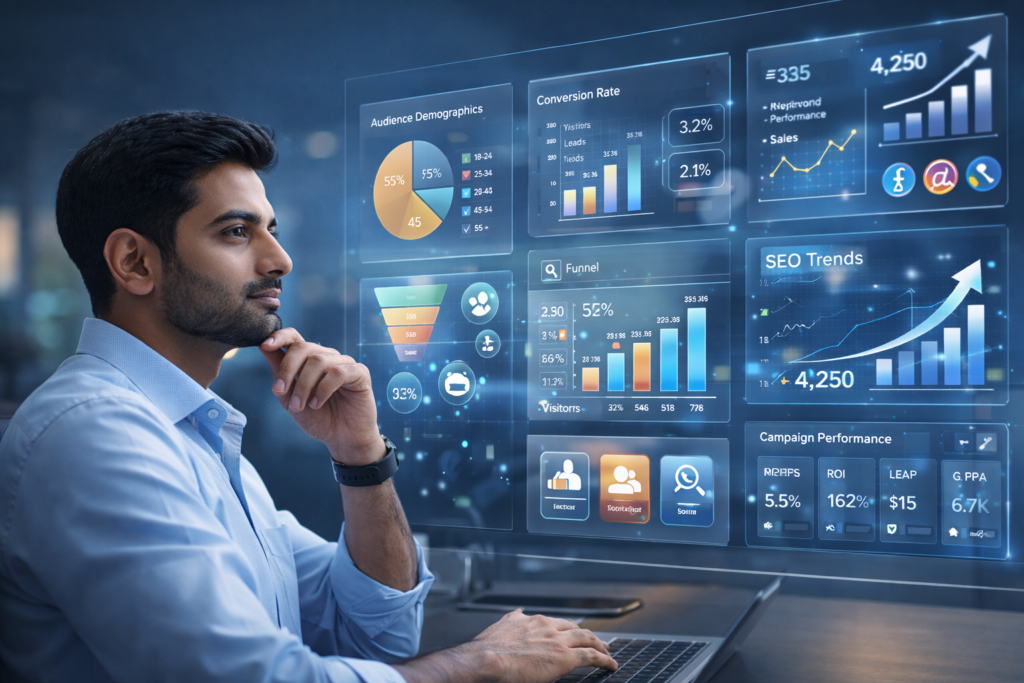 Digital Marketing Without Data Is Just Guessing